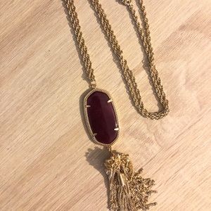 Kendra Scott Long Pendant Necklace